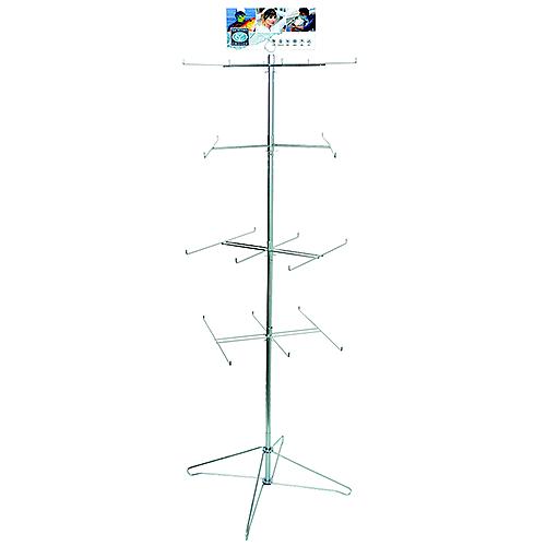 Yachter'S Choice 49001 Face Guard / Cooling Towel Display Display Rack Only - 49001 - 505-49001F1