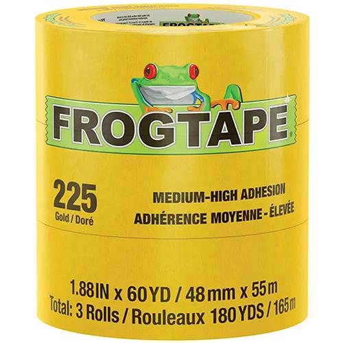 Shurtape 105319 Frogtape® 225 Gold Performance Grade Masking Tape, 3/4