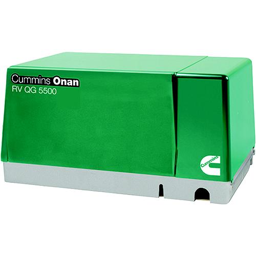 Onan 55Hgjab7103 Quiet Gasoline™ Series Rv Generator - Rv Qg 5500 - 5.5Hgjab-7103 - 515-55Hgjab7103F1