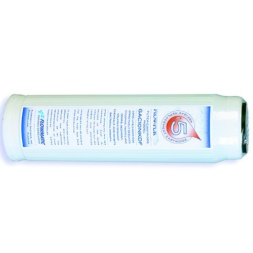 Flow-Pur Gac10N/Kdf-Rv Rv Water Filter Cartridge For Flow-Pur Ultimate System - Gac10N/Kdf-Rv - 555-Gac10Nkdfrvf1