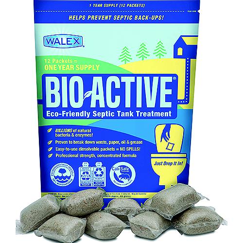 Walex Biosp1 Bio-Active® Septic Tank Treatment - Biosp1 - 556-Biosp1F1