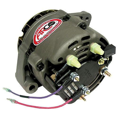 Mercruiser Alternator - 60065 - 57-60065F1