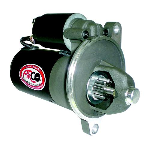 5.0L, 5.8L Ford Starter - 70125 - 57-70125F1