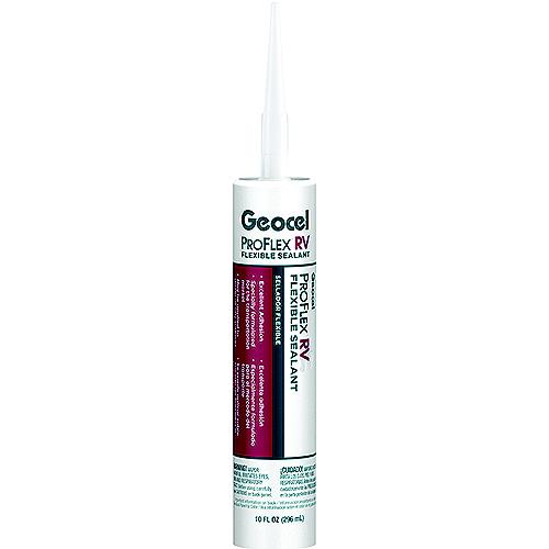 Geocel Gc28901 Pro Flex® Rv Flexible Sealant, White - Gc28901 - 574-Gc28901F1