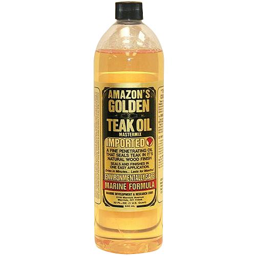 Golden Teak Oil, Gallon - Gto-175 - 579-Gto175F1