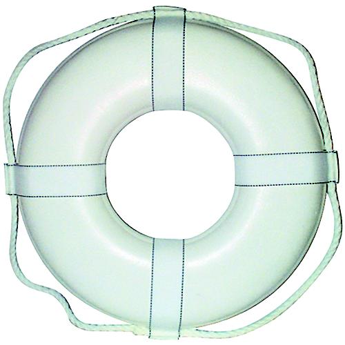 Jim-Buoy Closed Cell Foam U.S.C.G. Approved Life Ring With Webbing Straps - Gw-24 - 58-Gw24F1