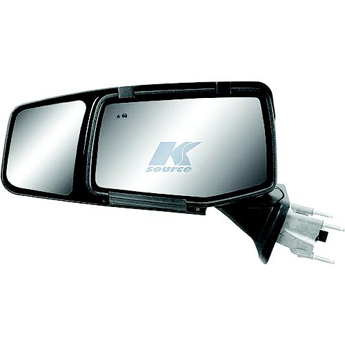 K-Source 80930 Snap-On Towing Mirror For Select Chevy Silverado Trucks - 80930 - 582-80930F1