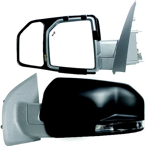 K Source 81850 Fit System Snap-On Rv Towing Mirrors - 2 Pack - 81850 - 582-81850F1
