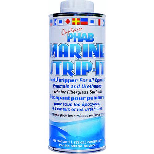Captain Phab 592Cs Marine Strip-It, 4L, 4/Case - 592 - 583-592Csf1