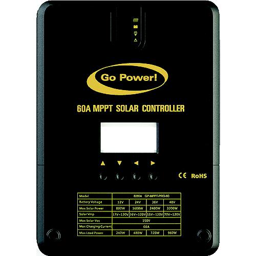 Go Power 82804 Mppt Solar Controller - 82804 - 584-82804F1