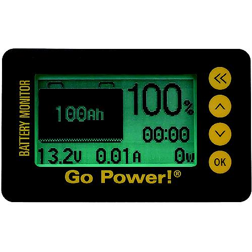 Go Power! 82958 Battery Monitor Kit - 82958 - 584-82958F1