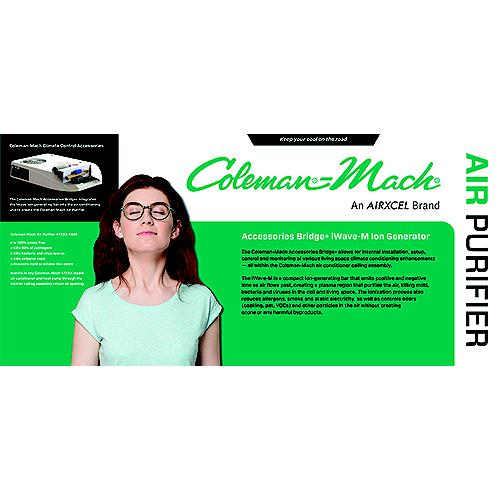 Coleman-Mach 472334601 Iwave-M Air Purification System, Low Profile - 47233-4601 - 588-472334601F1