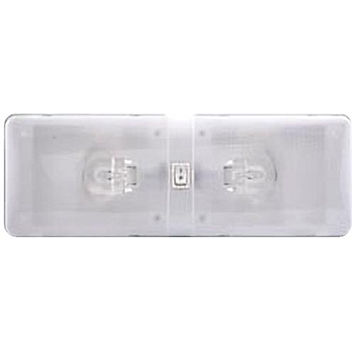 Fultyme Rv Euro Double Interior Light - 1110 - 590-1110F1