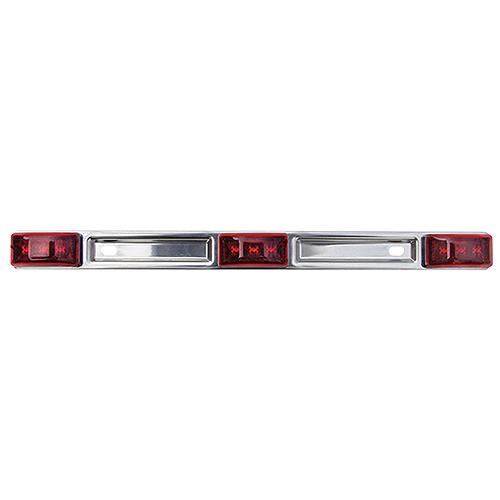 Led Sealed 3-Piece Identification Light Bar - - 590-1166F1