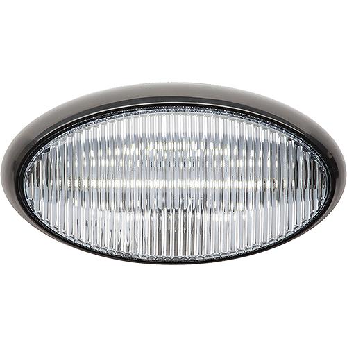 Fultyme Rv 1188 Led Porch Light, Clear Light/ Black Housing W/O Switch - 1188 - 590-1188F1