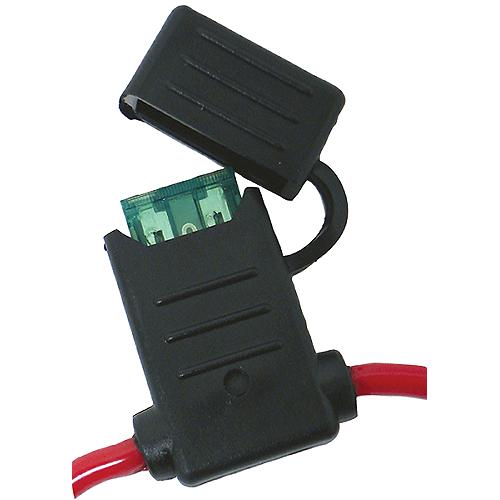 In-Line Fuse Holder/Ato-Atc16 Gauge - 3036 - 590-3036F1