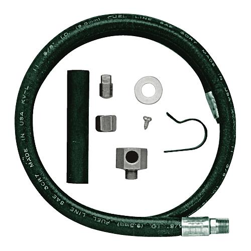 Jabsco 18080-0000 Permanent Oil Drain Hose & Fitting - 18080-0000 - 6-180800000F1