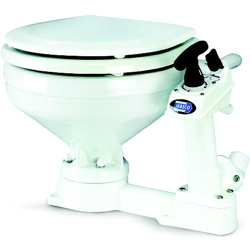 Jabsco 291205000 Twist 'N' Lock Manual Toilet, Regular - 29120-5000 - 6-291205000F1