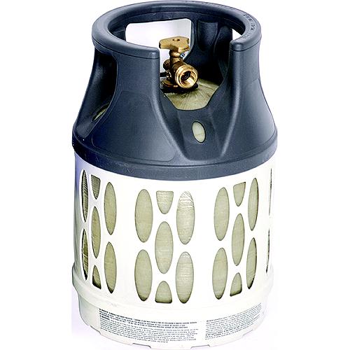 Trident 1420-0017 Marine/Rv 17 Lb Transparent Composite Propane Cylinder - 1420-0017 - 606-14200017F1