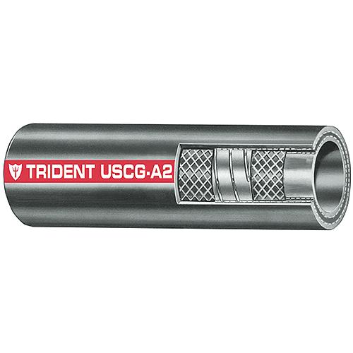 Trident 32710041B Type A2 Fuel Fill Hose, 1