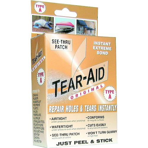 Tear-Aid Repair Kit Type A Tear Repair Inc Rvx - D-Kit-A01-100 - 616-Dboxa100F1