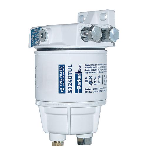 10 Micron Fuel Filter/Water Se - 120R-Rac-02 - 62-120Rrac02F1