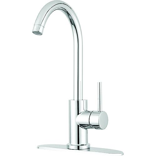 Dura Faucet Dfpl700Cmb Classical Lavatory Faucet, Matte Black - Df-Mk531Lk-Cp - 621-Dfmk531Lkcpf1