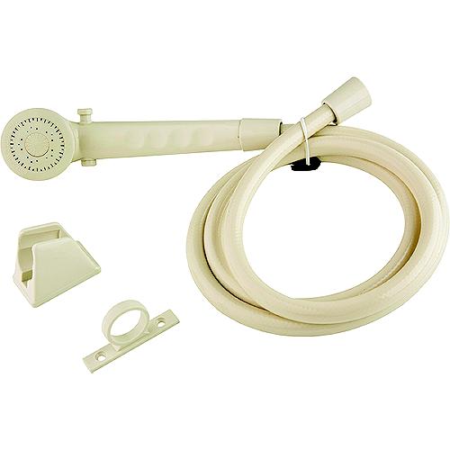Dura Faucet Dfsa130Bq Economy Single Function Shower Wand & Hose Kit, Bisque - Df-Sa130-Bq - 621-Dfsa130Bqf1