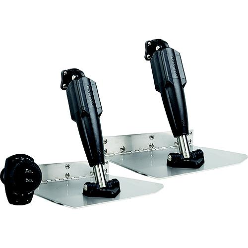 Lenco 15183106 Pro Control Assist 12V Trim Tab System, 12