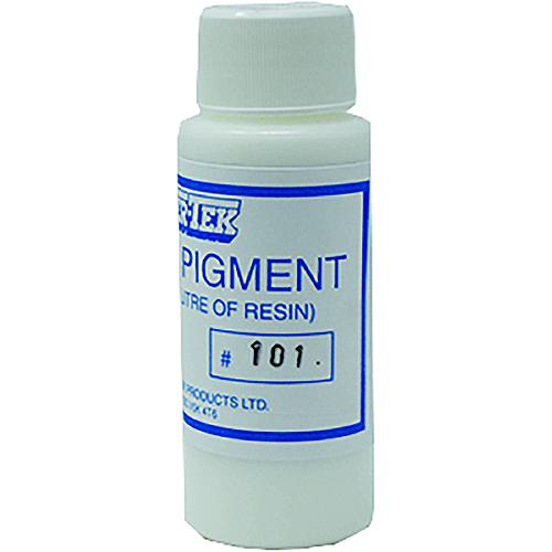 Fibertek Cpwh60 Polyester Color Pigment, White, 600 Ml., 6/Case - 70150 - 624-Cpwh60F1