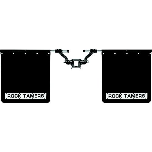 Rock Tamers 00110 Matte Black Adjustable 24