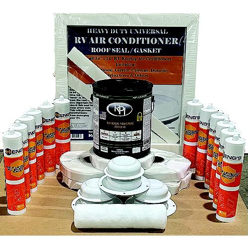 Hengs 12345Ukdw Premium Universal Roof Installation Kit - 12345Ukdw - 634-12345Ukdwf1