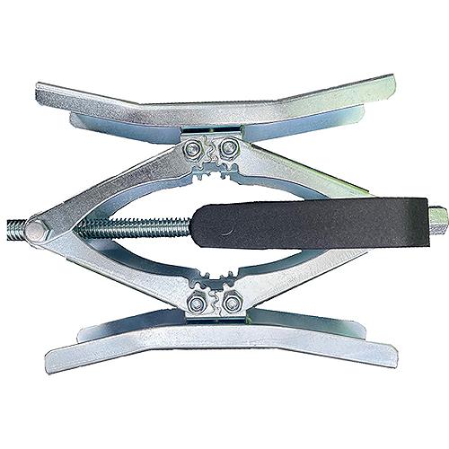 Hengs Hg80009 Twist Chock Tandem Wheel Chock, Universal To 10