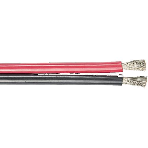 Ancor 121802 Marine Grade® Bonded Cable, 8/2, 25', Red/Black - 121802 - 639-121802F1