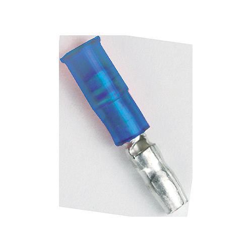 Ancor 220718 Marine Grade® Nylon Snap Plugs, Male, 16-14 Wire, Blue, 100/Pk - 220718 - 639-220718F1