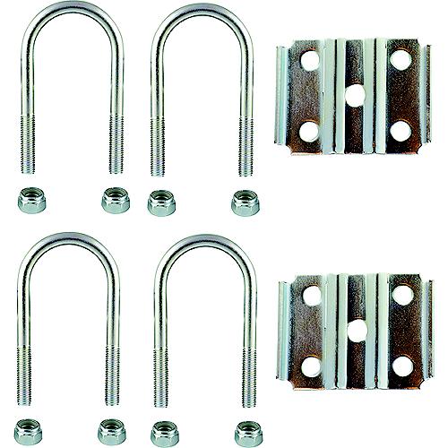 Dexter® K71-G02-20 - Axle Tie Plate Kit 2.38 Rd Tub - K71-G02-20 - 641-K71G0220F1