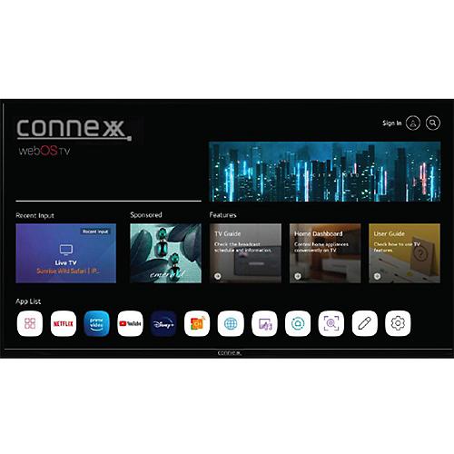 Riverpark Cx22A24Dcs Connexx Dc Smart Tv, 22