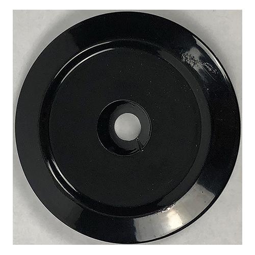 Bob'S Machine Shop 311100005 Decksaver Trolling Motor Stabilizer Plate, Black - 311-100005Pcblk - 651-311100005F1