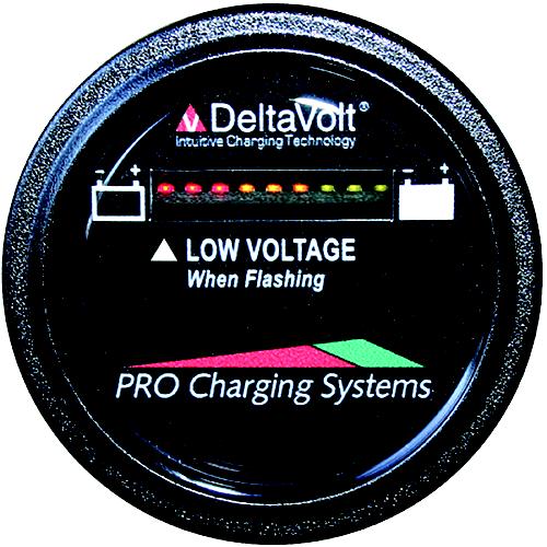 Dual Pro Bfgrlith Lithium Battery Gauge, Single Round - Bfgrlith - 652-Bfgrlithf1