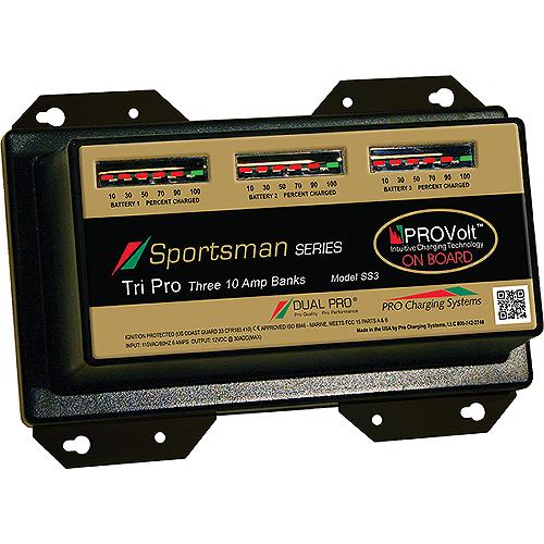 Dual Pro Ss3 Se 30 Amps/3 Banks - Ss3 - 652-Ss3F1