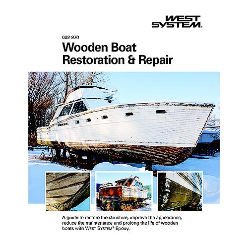 Wooden Boat Restoration & Repair Manual - 002-970 - 655-002970F1