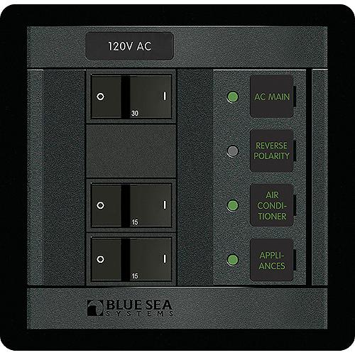 Panel 360 120Vac 2Pos W/Mainfr - 1214-Bss - 661-1214F1