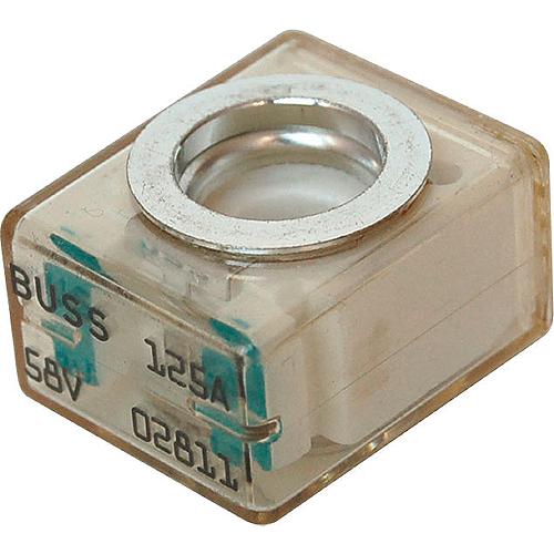 Blue Sea Terminal Fuse, 125 Amp, Green - 5184-Bss - 661-5184F1