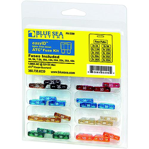 Easyid™Atc Fuse Kit - 5290-Bss - 661-5290F1