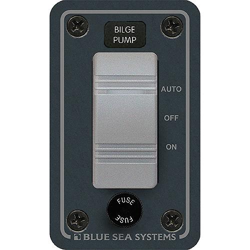 Bilge Pump Control Panel - 8263-Bss - 661-8263F1