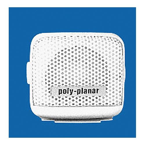 Poly-Planar Mb21W Waterproof Vhf Extension Speakers Surface Mount 8W 2-15/16