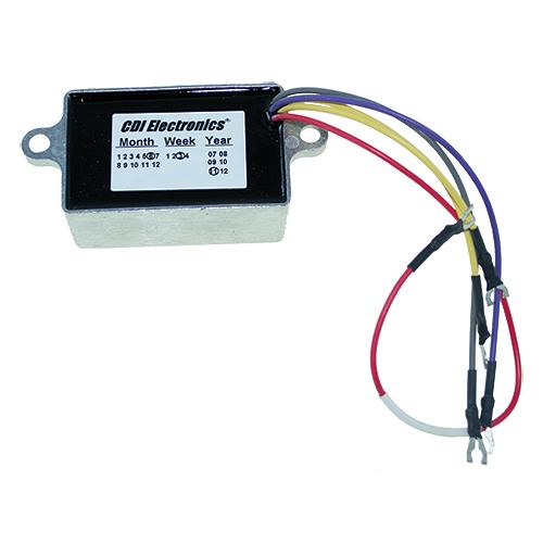 Omc Voltage Regulator - 193-4476 - 667-1934476 Superseded By: 47-99412F1