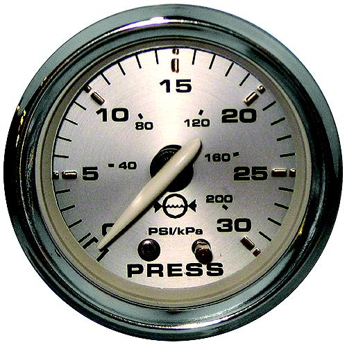 Faria F19007 Kronos Series Gauge - Water Pressure - F19007 - 678-F19007F1