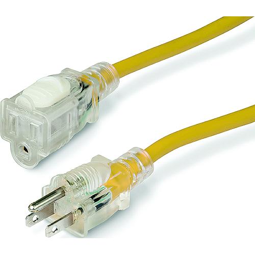 Parkpower 15A Marine Grade Locking Extension Cord, 25' - 150025Rv - 679-150025Rvf1