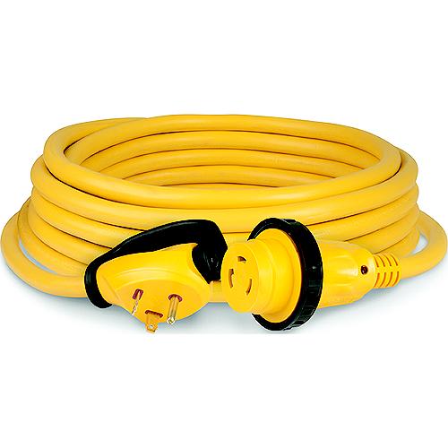 Parkpower Rv 30A Locking Powercord Plus, 30A, 25' - 25Spp.Rv - 679-25Spprvf1